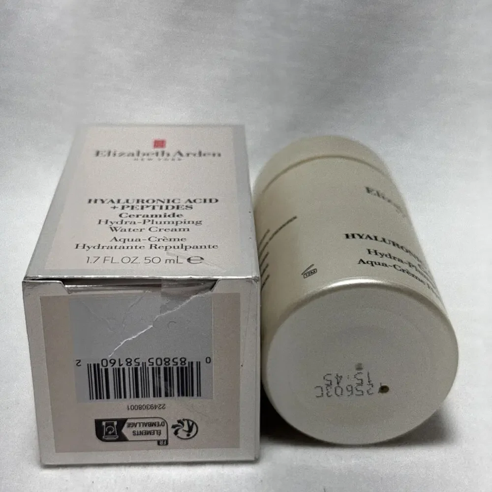 Elizabeth Arden Hyaluronic Acid + Peptides Ceramide Hydra-Plumping Water Cream